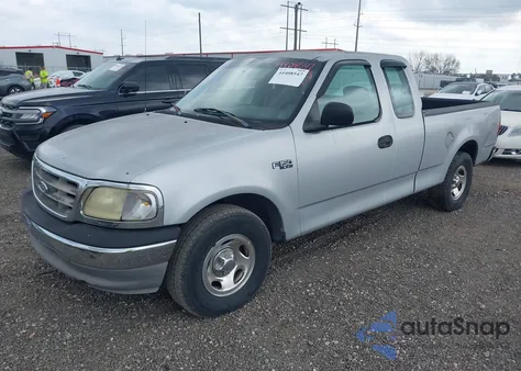 2002 Ford F-150 Xl/Xlt из США, поврежденный, VIN 1FTRX172X2NA40592